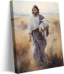 Framed jesus lamb for sale  Delivered anywhere in USA 