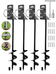 Ground anchors screw for sale  Delivered anywhere in USA 