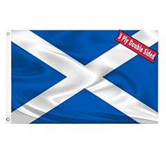 Scotland flag 3x5 for sale  Delivered anywhere in USA 