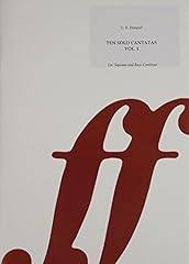Ten solo cantatas usato  Spedito ovunque in Italia 