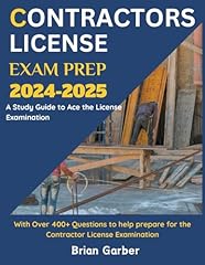 Contractors license exam for sale  Delivered anywhere in USA 