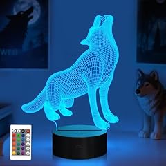 Wolf gift light for sale  Delivered anywhere in UK