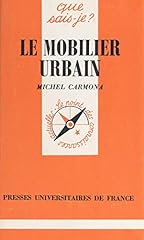 Mobilier urbain d'occasion  Livré partout en France