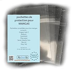 100 pochettes manga d'occasion  Livré partout en France