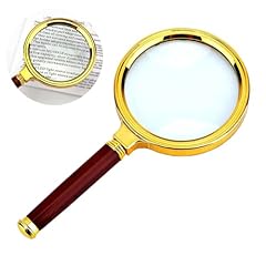 15x magnifying glass for sale  Delivered anywhere in UK