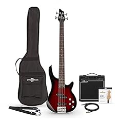 Electric Bass Guitar Chicago by Gear4music Beginner for sale  Delivered anywhere in UK