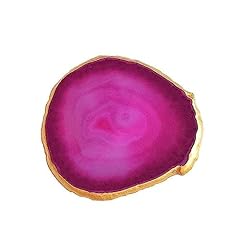 Agate slice blue for sale  Delivered anywhere in UK