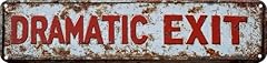 Vintage tin dramatic for sale  Delivered anywhere in USA 
