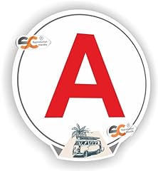 Sticker autocollant disque d'occasion  Livré partout en France