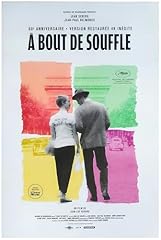 Bout souffle affiche d'occasion  Livré partout en France