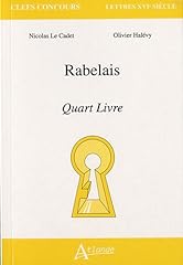 Rabelais quart livre d'occasion  Livré partout en France