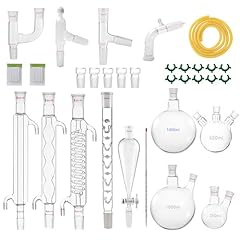 Chemistry glassware set for sale  Delivered anywhere in USA 