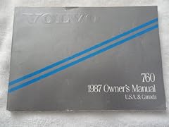 1987 volvo 760 for sale  Delivered anywhere in UK