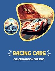 Racing cars coloring for sale  Delivered anywhere in UK