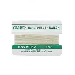Filo infilaperle con usato  Spedito ovunque in Italia 