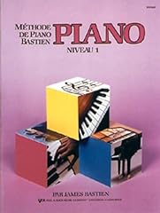 Bastien méthode piano d'occasion  Livré partout en France