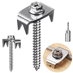 Fence staples insaga for sale  Delivered anywhere in USA 