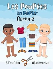 Poupées papier garçons d'occasion  Livré partout en France