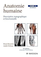 anatomie humaine rouviere d'occasion  Livré partout en France