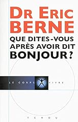 Dîtes dit bonjour d'occasion  Livré partout en France