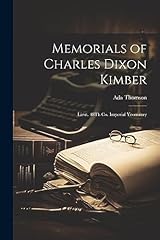 Memorials charles dixon for sale  Delivered anywhere in UK