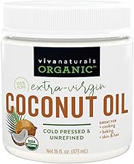Organic Coconut Oil, Cold-Pressed - Natural Hair Oil, for sale  Delivered anywhere in USA 