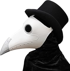 Partycostume white plague for sale  Delivered anywhere in UK