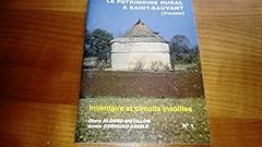 Patrimoine rural saint d'occasion  Livré partout en France