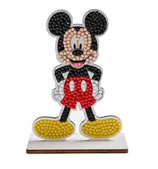 Crystal art mickey for sale  Delivered anywhere in UK