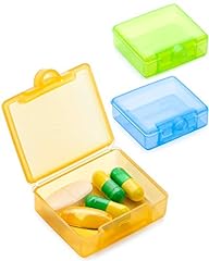 Stück tablettenbox pillendose gebraucht kaufen  Wird an jeden Ort in Deutschland