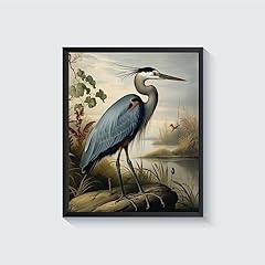 Blue heron poster for sale  Delivered anywhere in USA 