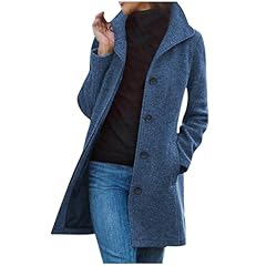 Ewleguzka women trench for sale  Delivered anywhere in UK