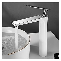 White chrome faucet for sale  Delivered anywhere in USA 