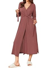 Ekouaer knit bathrobe for sale  Delivered anywhere in USA 