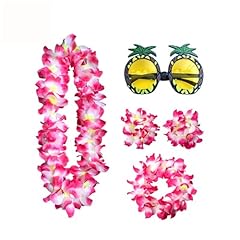 4pcs hawaiian flower for sale  Delivered anywhere in UK