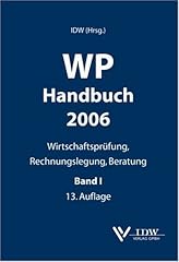 Handbuch 2006 wirtschaftsprüf gebraucht kaufen  Wird an jeden Ort in Deutschland