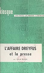 Affaire dreyfus presse d'occasion  Livré partout en France