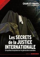 Secrets justice internationale d'occasion  Livré partout en France