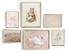 Vintage nursery pink for sale  Delivered anywhere in USA 