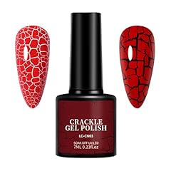 Set smalti crackle usato  Spedito ovunque in Italia 