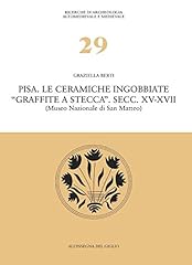 Pisa. ceramiche ingobbiate usato  Spedito ovunque in Italia 