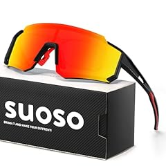 Suoso sportbrille sonnenbrille gebraucht kaufen  Wird an jeden Ort in Deutschland