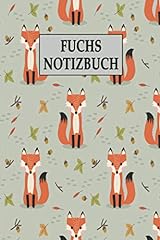 Fuchs notizbuch fuchs gebraucht kaufen  Wird an jeden Ort in Deutschland