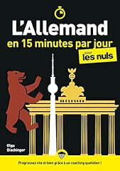 Allemand minutes jour d'occasion  Livré partout en France