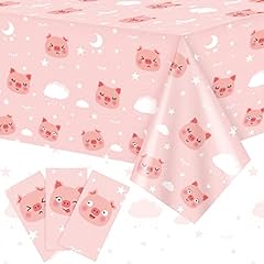 Pieces pink pig for sale  Delivered anywhere in USA 