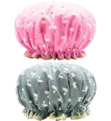 luxury shower cap for sale  Delivered anywhere in UK