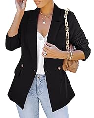 Lookbookstore black blazers for sale  Delivered anywhere in USA 