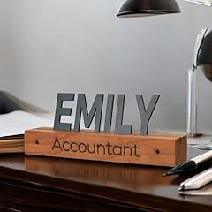 Personalized wooden desk for sale  Delivered anywhere in USA 
