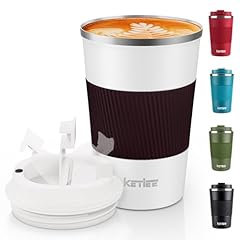 Ketiee kaffeebecher 380ml gebraucht kaufen  Wird an jeden Ort in Deutschland