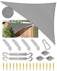 Triangle sun shade for sale  Delivered anywhere in UK